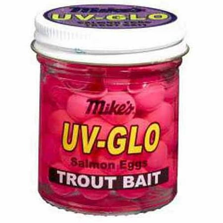 MIKES UV GLO SALMON EGGS 2 OZ JARCHARTRUESE