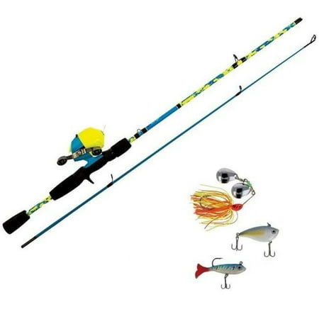 BRAVE EAGLE SPINCAST KIDS BLUE