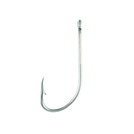 EAGLE CLAW PLAIN SHANK BRONZE 100PK SIZE 10
