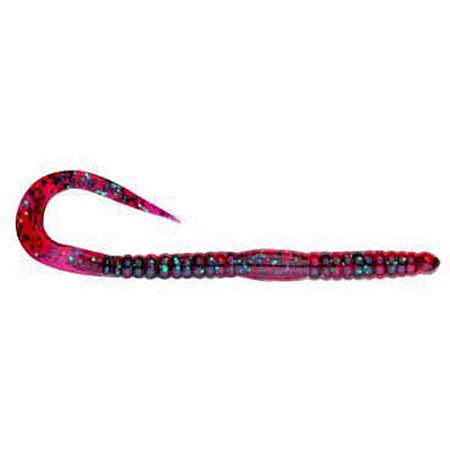 BASS ASSASSIN TAIL 7.5 INCH RED BUG