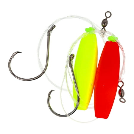 EAGLE CLAW SANTEE RIG WITH RED FLOAT AND HOOK